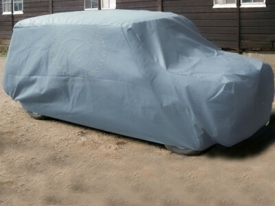 Classic Mini Van/Estate No Mirror Pockets Breathable 4Layer Car Cover 1960-83
