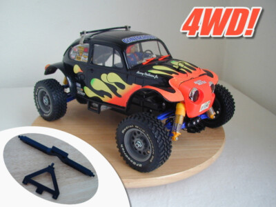 RC Conversion Set Tamiya Blitzer Beetle Karosserie auf 4WD Fire