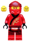 Lego Ninjago Kai njo492 (From 70670) Legacy Minifigure Figure New