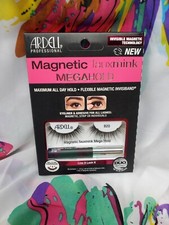 Ardell Professional Magnetic Fauxmink MegaHold Flexible Invisiband # 820 New