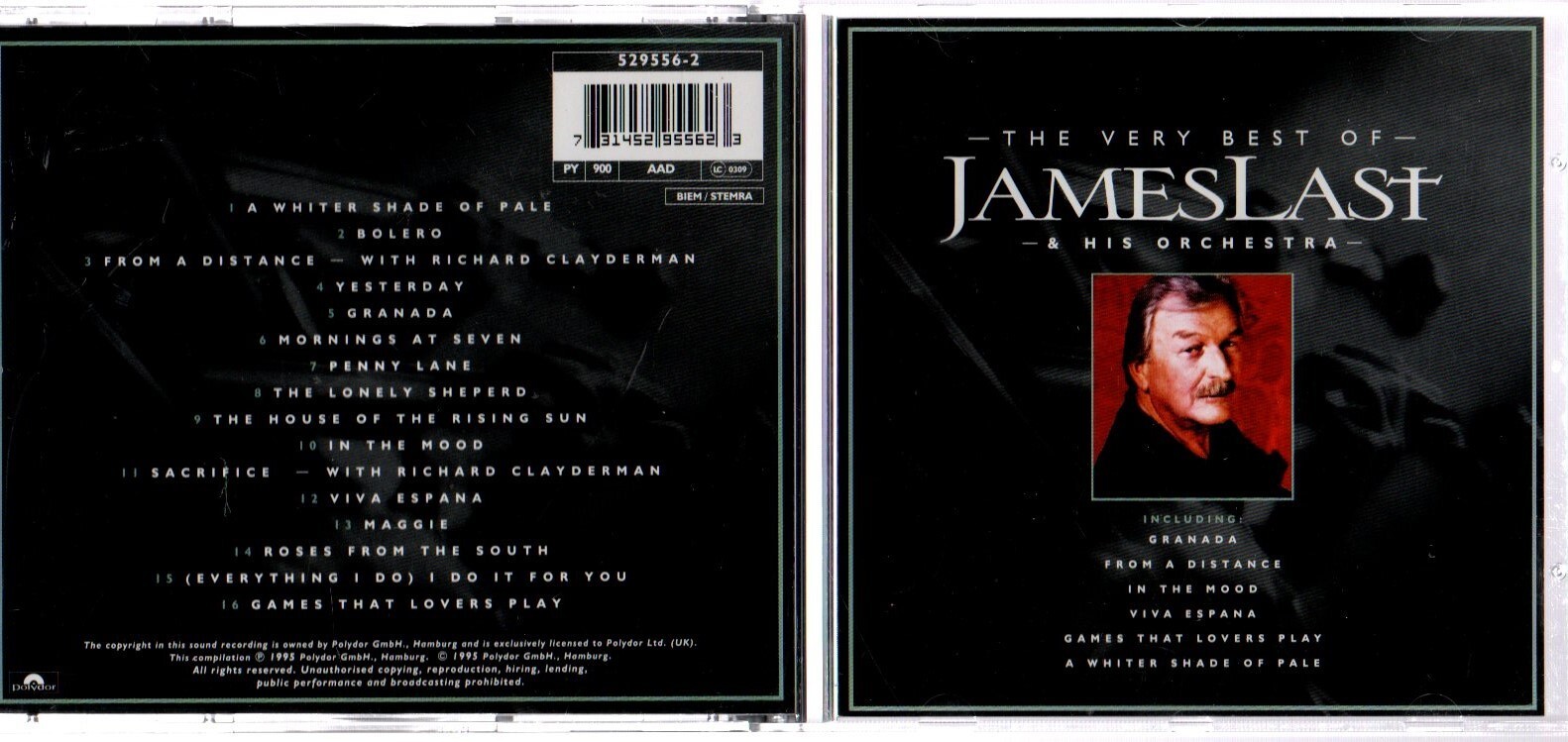 James Last - Very Best of [Polydor] (CD 1995)