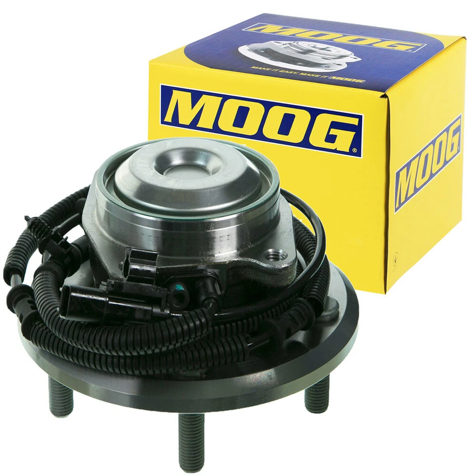 Cojinete de cubo de rueda trasera Moog apto para Dodge Grand Caravan Town Country 5 orejetas Foto 4 de 4