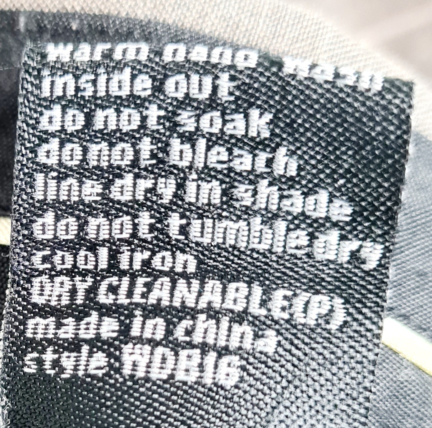 YD Men's Brown Pin Stripe Tailored Dress Pants Bootcut Leg Wool Blend