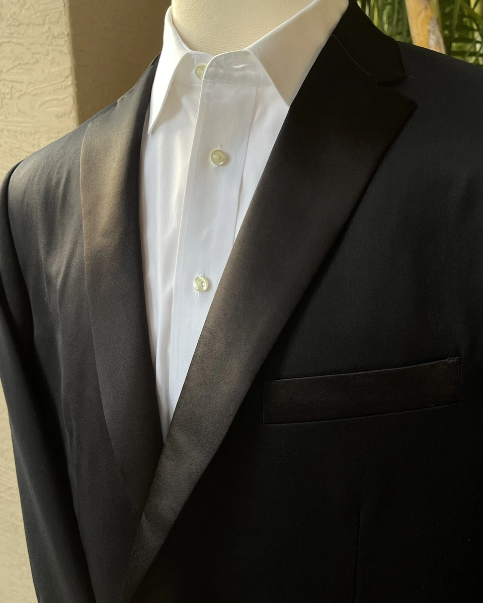 Mens suit hotsell 46 short