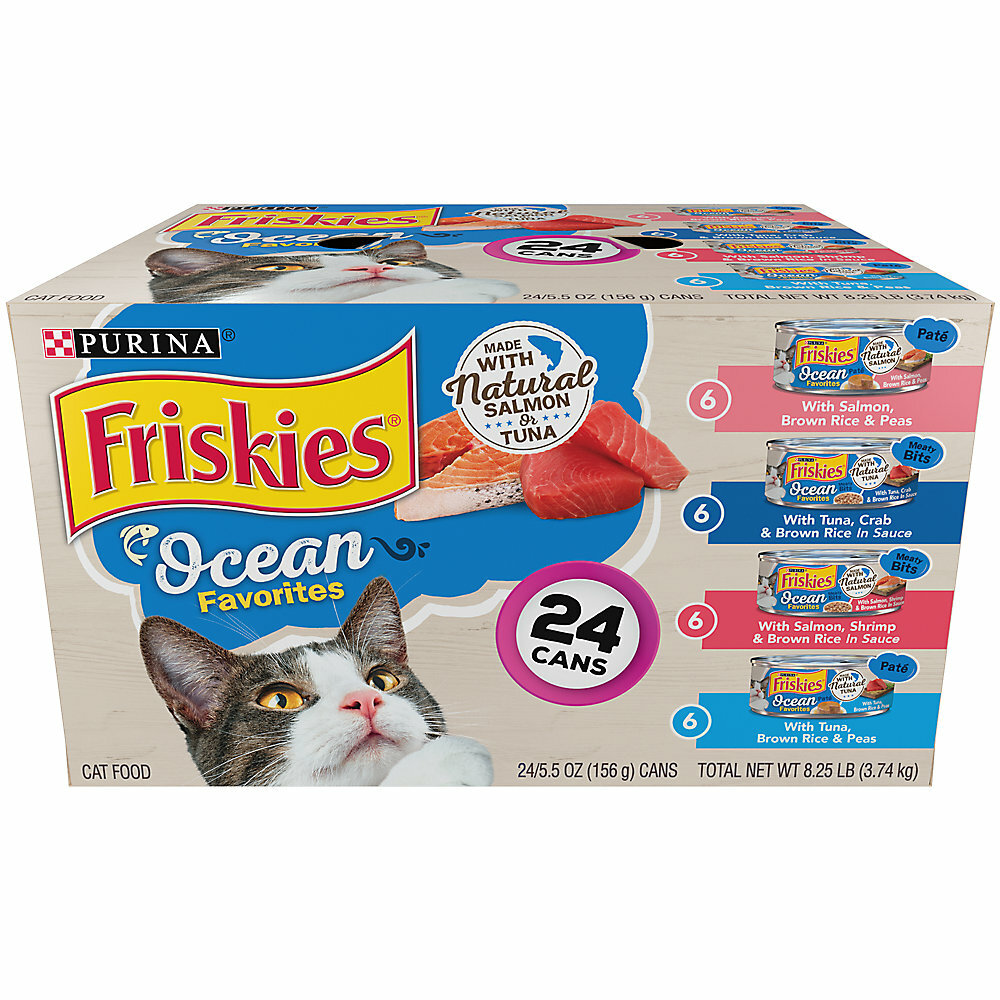 friskies wet cat food on sale