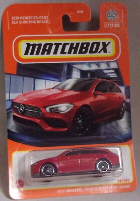 KKar Matchbox - 2024 Basic -99/100 * 2020 Mercedes-Benz CLA - Red