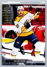Colton Sissons 2022-23 Upper Deck HOCKEY #580 Nashville Predators