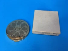 Vintage 1950's Deadstock Zodiak Compact by Ton-Ton ~ Unused w/Box