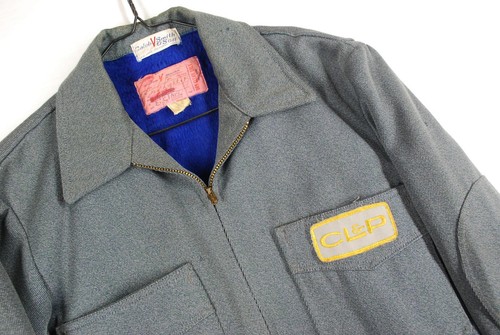 Jacket Chore Coat Fleece Lined 