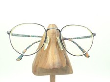 Vintage Metropolis Multi-Color Marble Purple Oval Round Sunglasses FRAMES ONLY