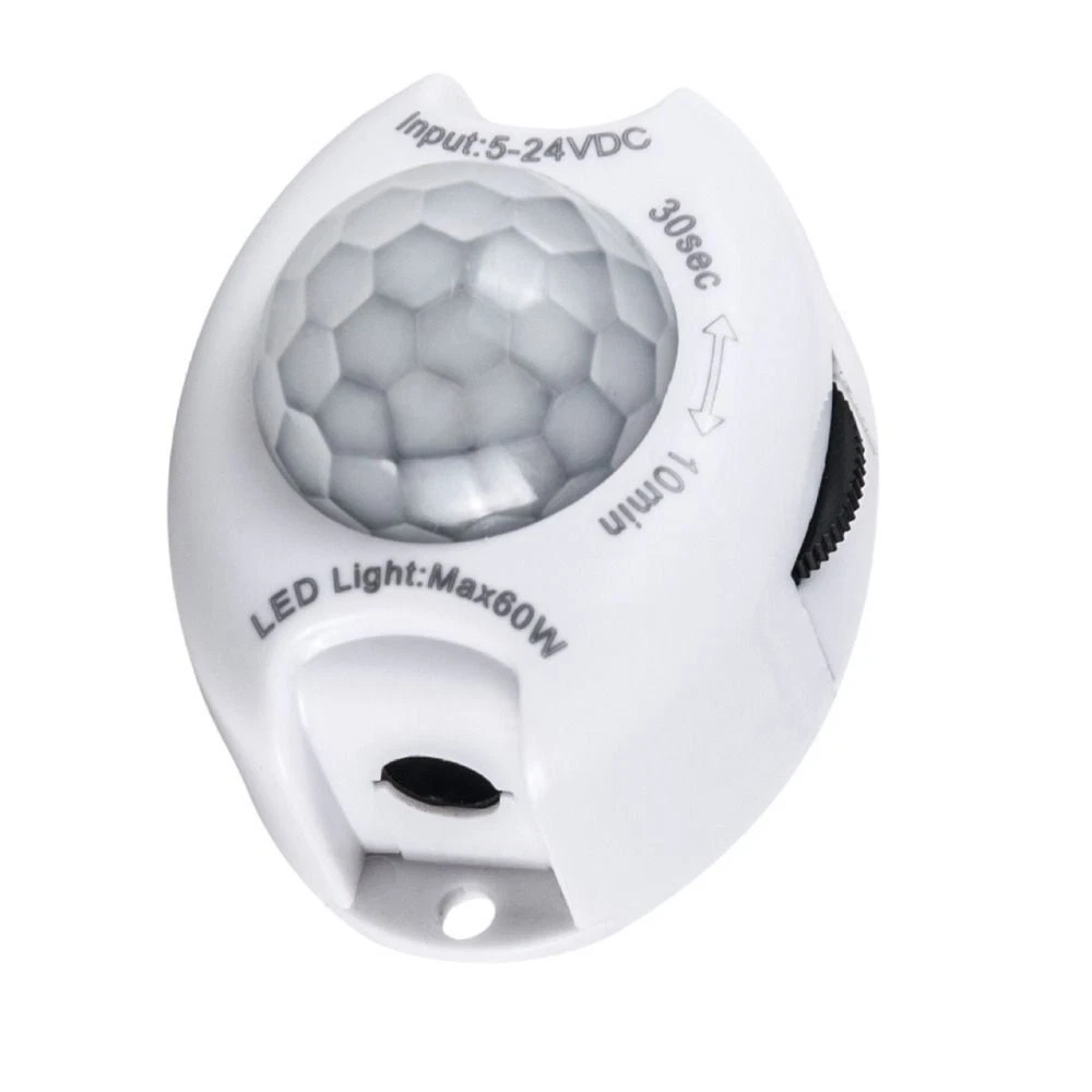 Led movement detector lights outlet