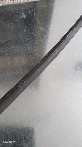 Volvo 240 244 245 Turbo All Black front bumper center trim - Picture 13 of 19