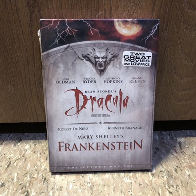 DRACULA-FRANKENSTEIN DVD~Collector's box set 2005  Francis Coppola BRAND NEW