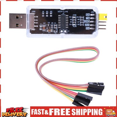 WCH-Link-Emulator CMSIS-DAP RISC-V Online SWDTTL ARM USB Debug herunterladen (Sc