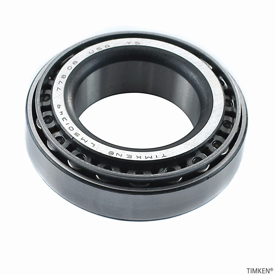 Wheel Bearing and Race Set Front Outer Timken For 1975-1986 Chevrolet K5 Blazer - Image 2 of 4