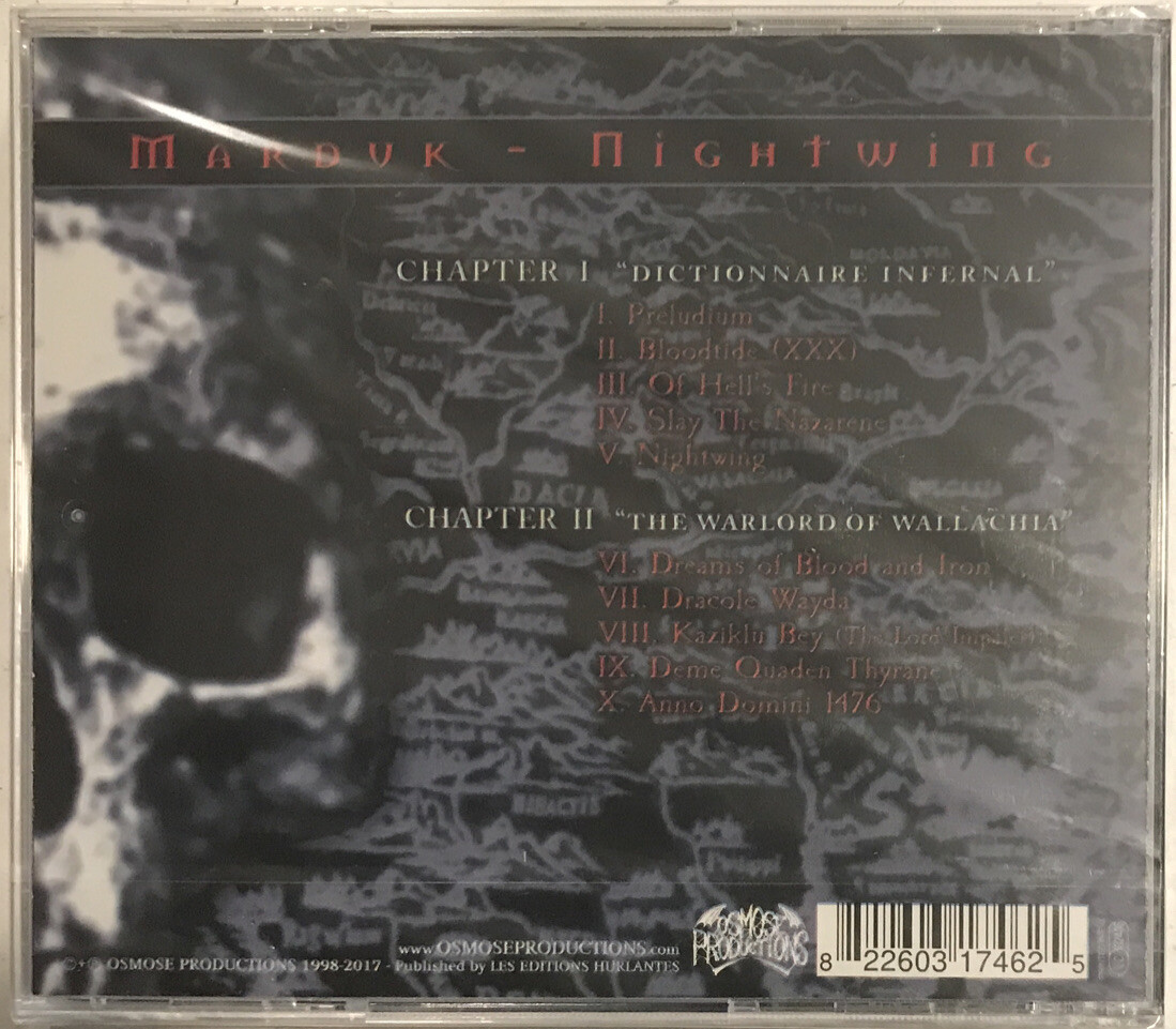 Marduk - Nightwing CD 2018 Osmose Productions - OPCD064 [Sealed