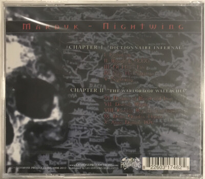 Marduk - Nightwing CD 2018 Osmose Productions - OPCD064 [Sealed