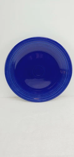 DINNER PLATE twilight blue HOMER LAUGHLIN FIESTA 10.5" NEW