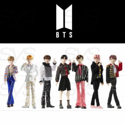 BTS クオズ　ドール BTS OFFICAL Authentic Goods MATTEL Prestige Doll + Tracking Number