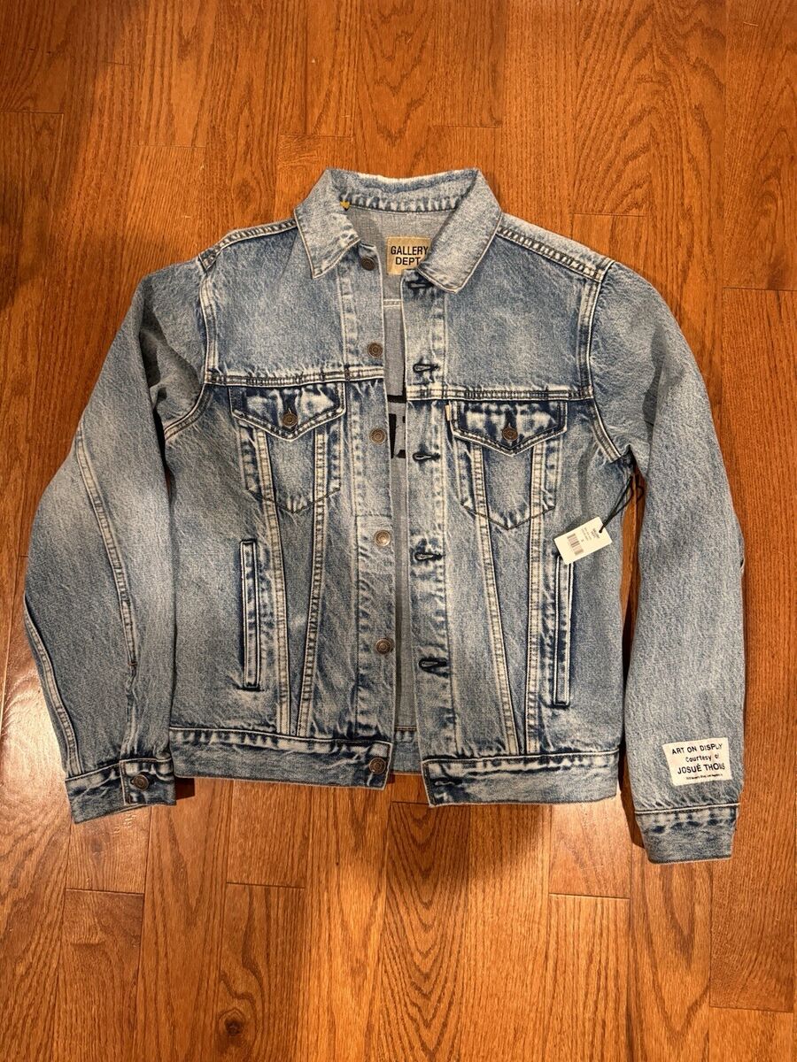 Gallery Dept. Vintage Andy Denim Jacket | eBay Gallery Dept. Vintage Andy Denim Jacket | eBay