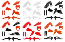 Acerbis Standard Plastic Kit for 2017-2019 KTM 250-500 EXCF, 250-300 XC-W