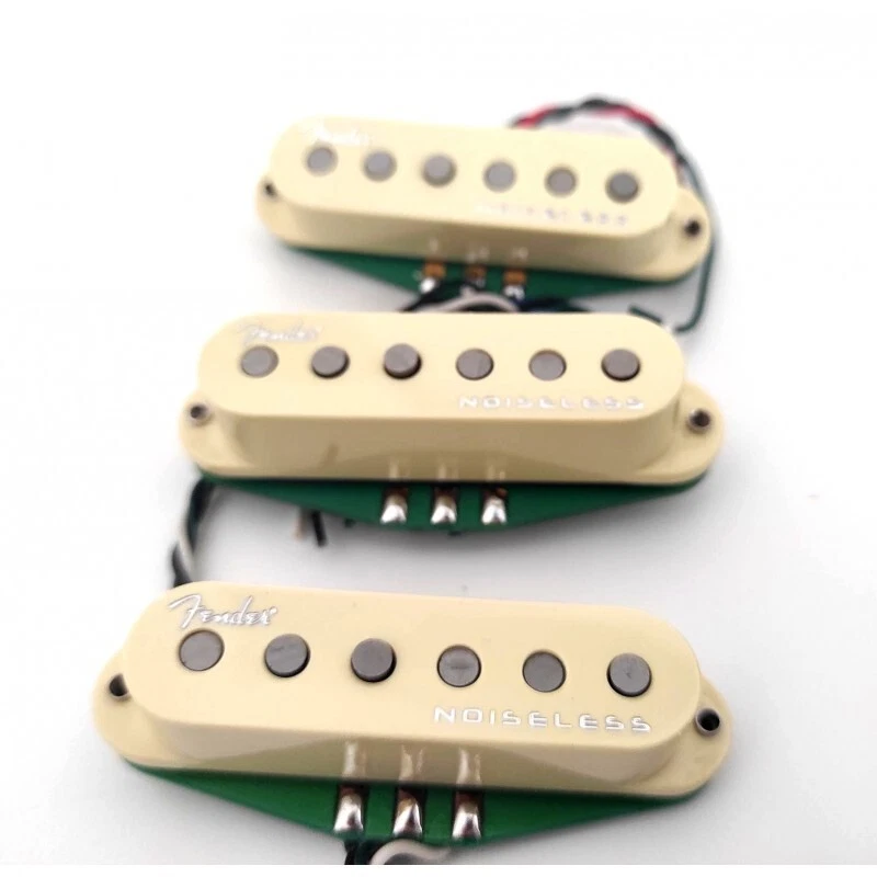 Gen 4 noiseless stratocaster pickups deals