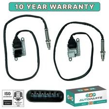 Image of FOR VAUXHALL ASTRA K B16 (2016-) 1.6 DIESEL NOX SENSOR PAIR 55495596 & 55495597