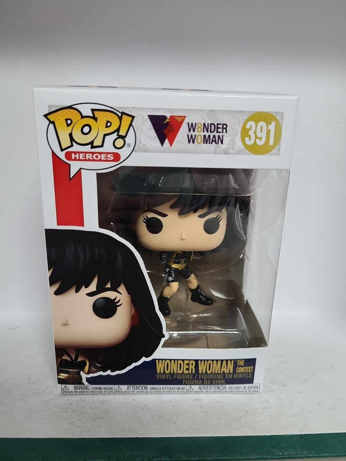 Funko Pop! Wonder Woman The Contest #391 Vinyl Figure