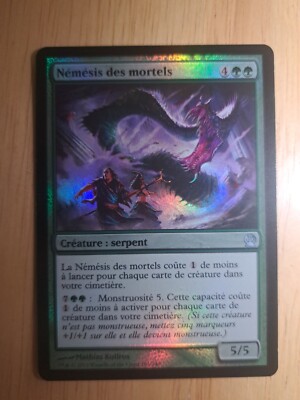 MTG - Nemesis of Mortals (FOIL) - Theros - NM - French Edition