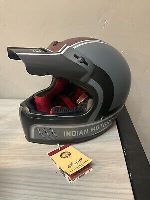 Genuine INDIAN MOTORCYCLE Adventure Matte Helmet FTR Size XS