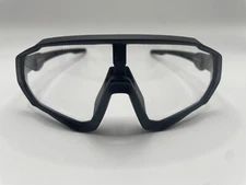 Kapvoe KE9408 Black Clear Protective Eyeglass Frames New