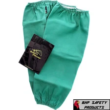 REVCO F9-18S FIRE HEAT RESISTANT FR COTTON WELDING SLEEVE, 18 INCH, 1 PAIR