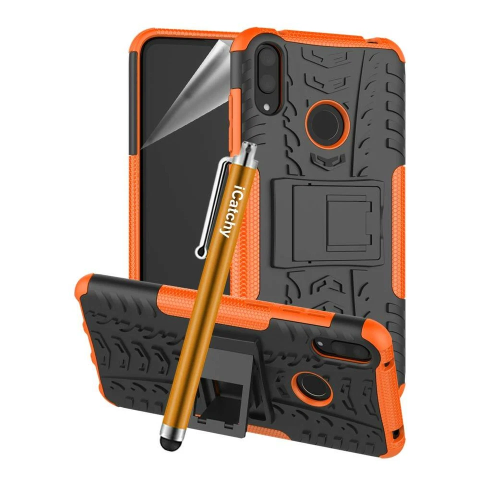 Case for Huawei Y6 Y7 2019 2018 Phone Hybrid Shockproof Heavy Duty Armor Cover - Image 4 of 4