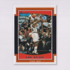 2002-03 Bowman Signature Edition #SE-KM Karl Malone (A)