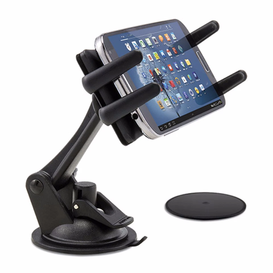 SM679: ARKON Slim-Grip Ultra Suction Windshield Dashboard Car Smartphone Mount - Image 2 of 4