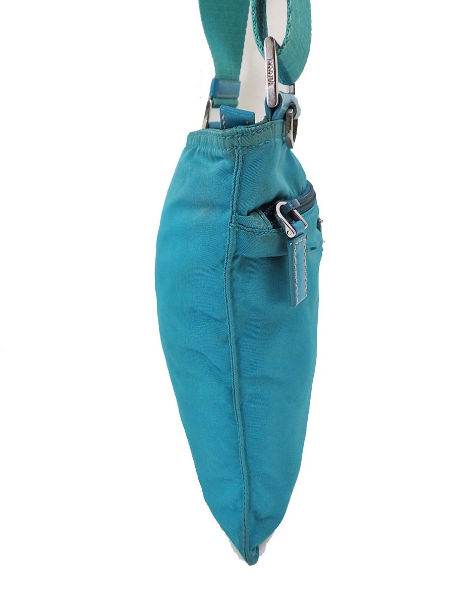 バッグ PRADA nylon shoulder bag turquoise Y2K s-l1200.jpg