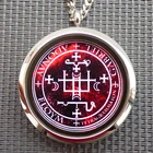 Sigil Archangel Gabriel The Messenger of God Holy Patron Saint Pendant Necklace