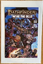 PATHFINDER WAKE THE DEAD #1 EXCLUSIVE ASHCAN EDITION Dynamite Entertainment