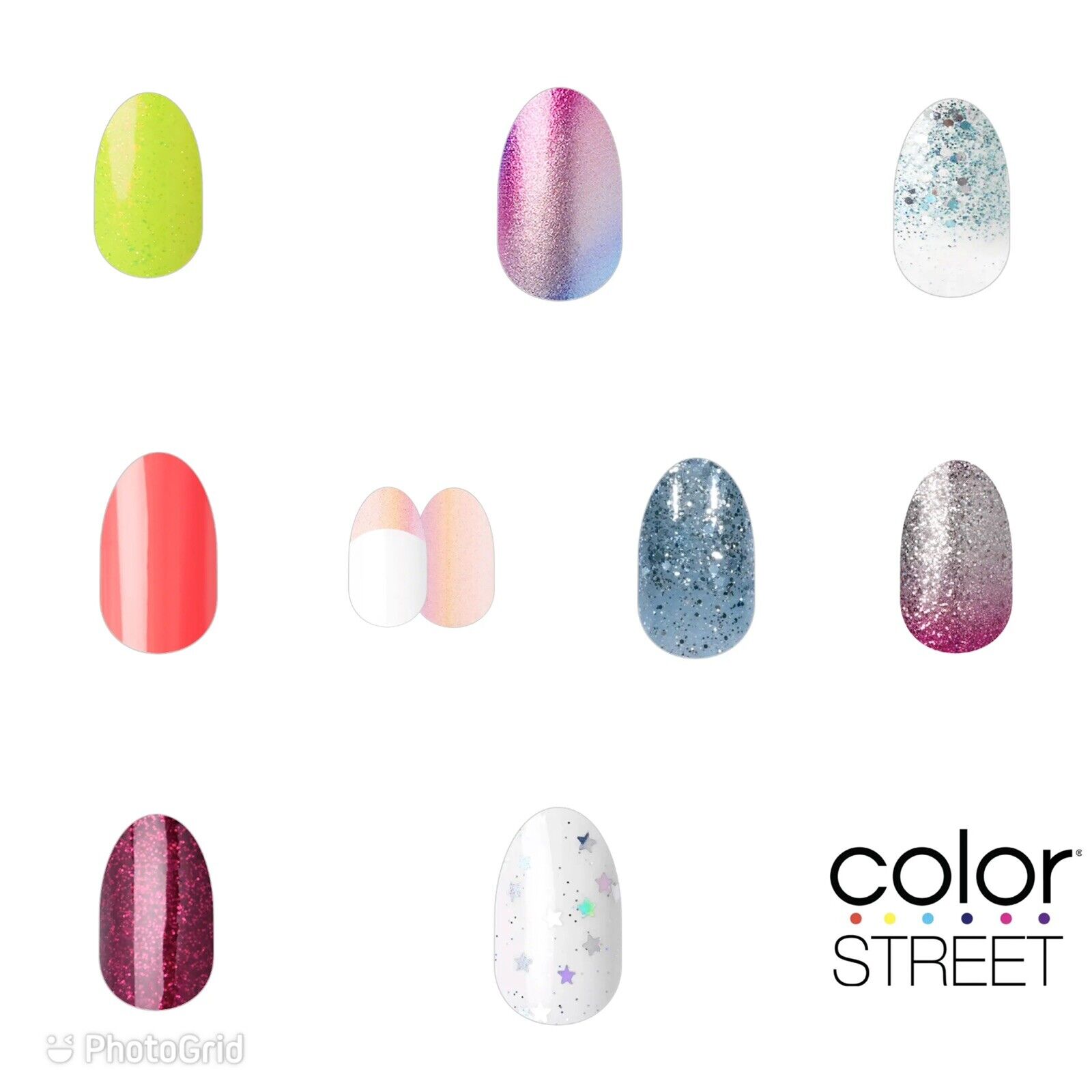 🎉NEW 💯 color STREET Nail Polish Current Limited HUGE INVENTORY