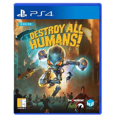 Destroy All Humans! (PS4) au meilleur prix sur