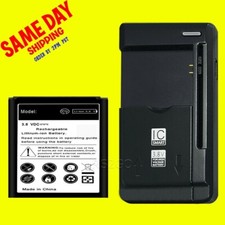 Long Lasting 2950mAh Battery Universal Charger for Samsung NX3300 EV-NX3300 USA