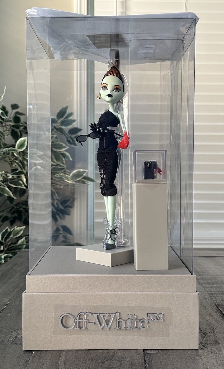 Mattel Creations Off-White Monster High Electra Melody Doll