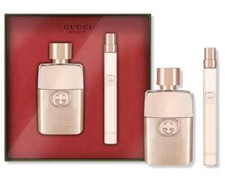 Gucci Guilty Pour Femme EDT  2 Piece Gift Set for Women, NEW 1.6oz & 0.25oz set