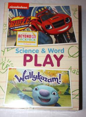 Nickelodeon Science & And Word Play DVD Set-SEALED
