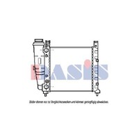 WasserküHler MotorküHler Mechanisch GefüGt FüR Fiat Uno 146A/E 45 0.9