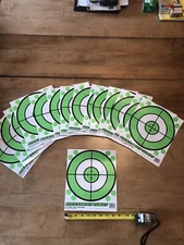 Nelan & Wong LLC Sticky-Shoot Target 1/4  Grid (12) Cover-Ups (15 New Targets)