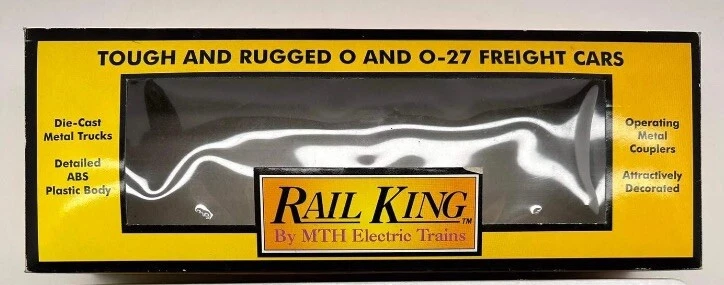 O Rail King MTH Bay Window Caboose 30-7711 Norfolk Southern NS 63297 - Image 4 of 4