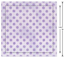 Sizzix Bigz Pro 9 1/2" Finished Square 657266 Retail 45.99