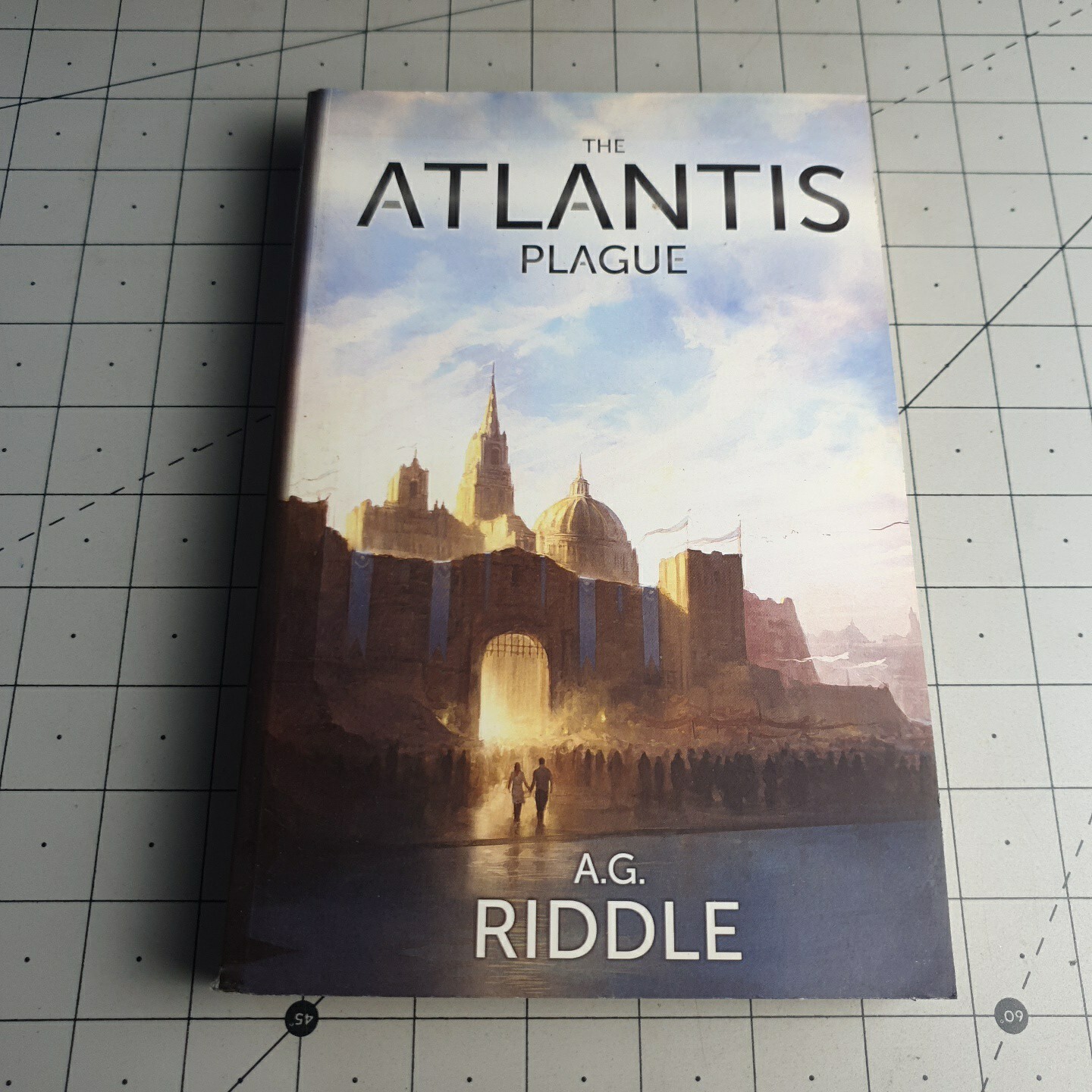 The Atlantis Plague Riddle Book 2 2013 Paperback Book