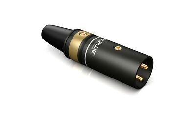 Viablue T6S XLR Stecker - rot - Viablue